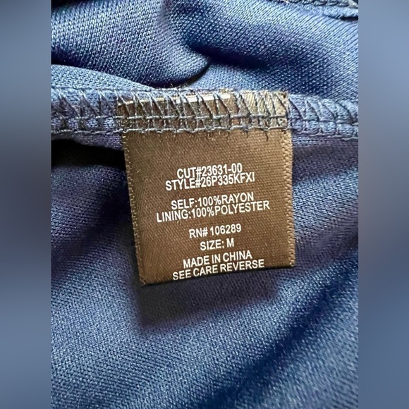 NWT Trixxi Romantic Floral Romper Sz M - Picture 9 of 9